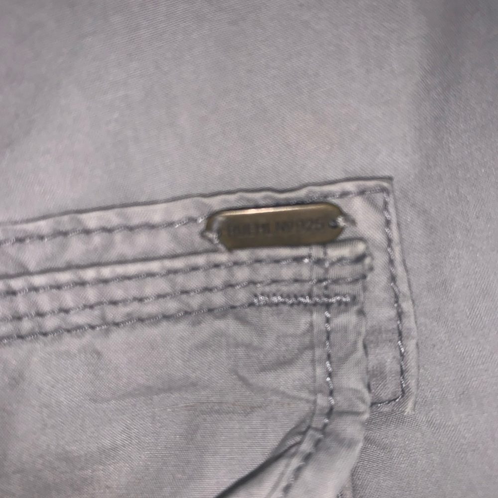 Reuhl No. 925 Grey Cargo Shorts Women’s Size Small - Picture 3 of 7